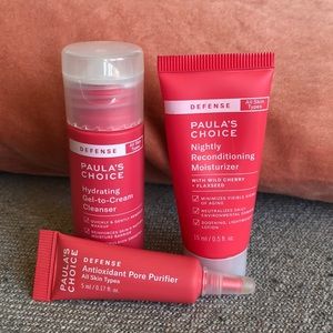 BRAND NEW Paula's Choice Defense Test Kit